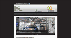 Desktop Screenshot of meiamalha.com.br